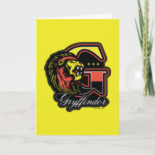 HARRY POTTER™ GRYFFINDOR™ Athletic Badge Card