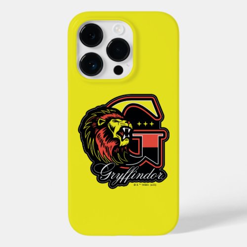 HARRY POTTER  GRYFFINDOR Athletic Badge Case_Mate iPhone 14 Pro Case