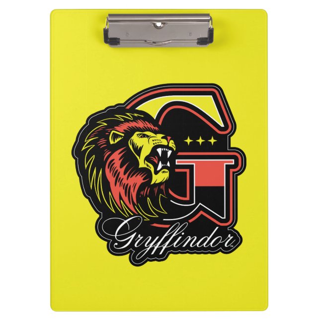 HARRY POTTER™ | GRYFFINDOR™ Athletic Badge Clipboard (Front)