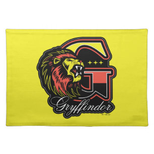 HARRY POTTER™ GRYFFINDOR™ Athletic Badge Cloth Placemat