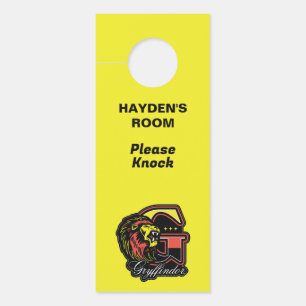 HARRY POTTER™ GRYFFINDOR™ Athletic Badge Door Hanger