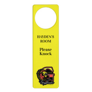 HARRY POTTER™ GRYFFINDOR™ Athletic Badge Door Hanger