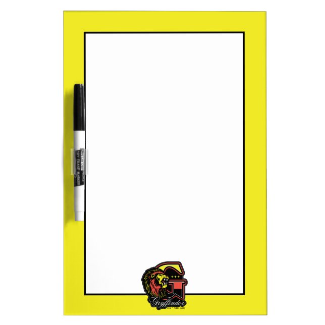 HARRY POTTER™ | GRYFFINDOR™ Athletic Badge Dry Erase Board (Front)