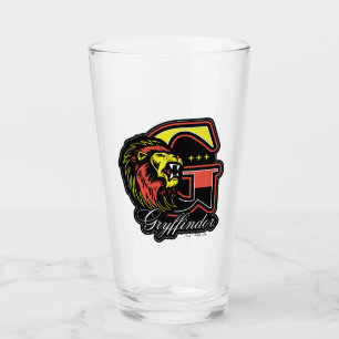 HARRY POTTER™ GRYFFINDOR™ Athletic Badge Glass