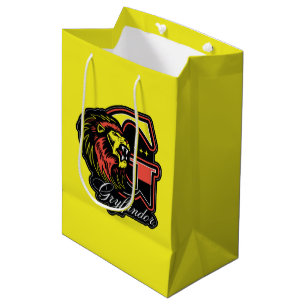 HARRY POTTER™ GRYFFINDOR™ Athletic Badge Medium Gift Bag