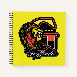 HARRY POTTER™ GRYFFINDOR™ Athletic Badge Notebook