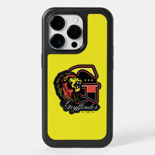 HARRY POTTER  GRYFFINDOR Athletic Badge OtterBox iPhone 14 Pro Case