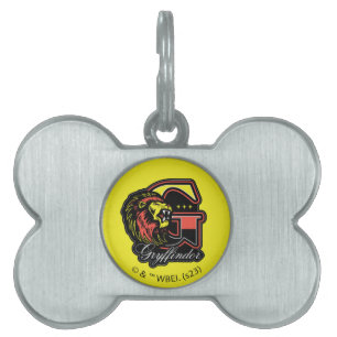 HARRY POTTER™ GRYFFINDOR™ Athletic Badge Pet ID Tag