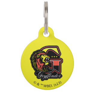 HARRY POTTER™ GRYFFINDOR™ Athletic Badge Pet ID Tag