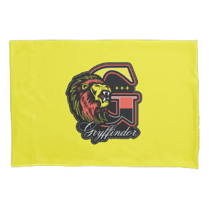 HARRY POTTER™ GRYFFINDOR™ Athletic Badge Pillow Case