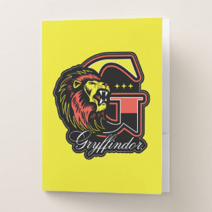HARRY POTTER™ GRYFFINDOR™ Athletic Badge Pocket Folder