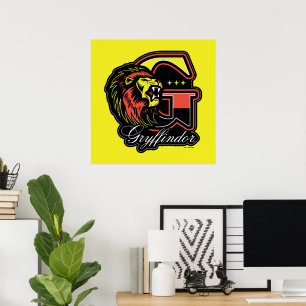 HARRY POTTER™ GRYFFINDOR™ Athletic Badge Poster