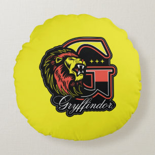 HARRY POTTER™   GRYFFINDOR™ Athletic Badge Round Pillow