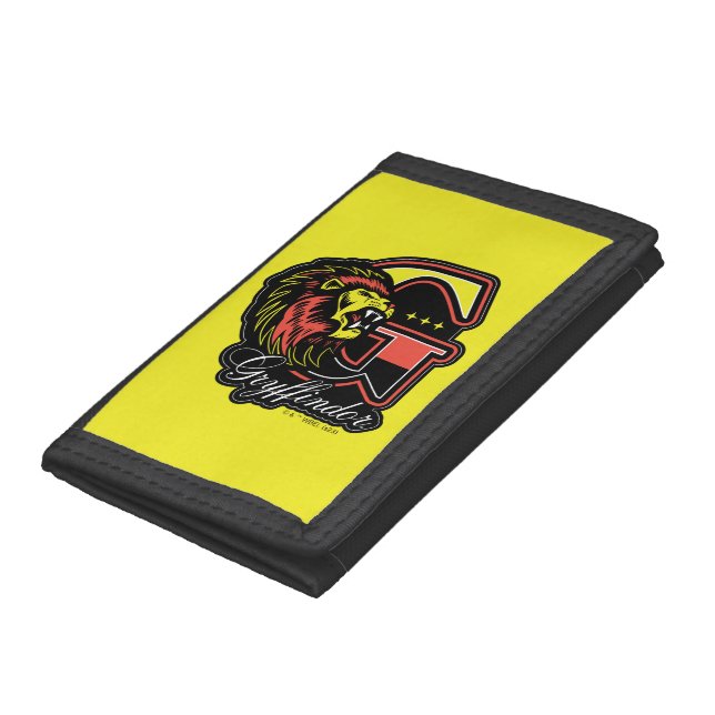 HARRY POTTER™ | GRYFFINDOR™ Athletic Badge Trifold Wallet (Bottom)