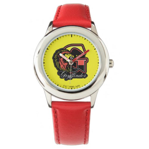 HARRY POTTER  GRYFFINDOR Athletic Badge Watch