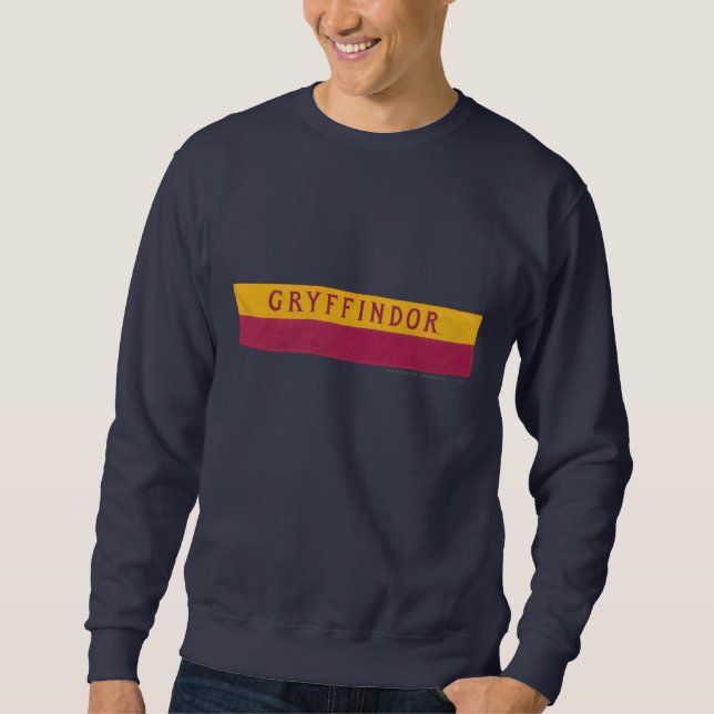 Harry Potter | Gryffindor Banner Sweatshirt (Front)