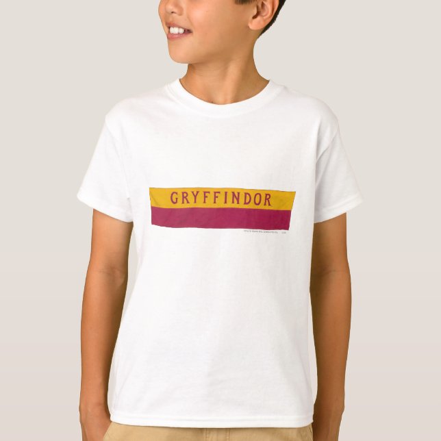 Harry Potter | Gryffindor Banner T-Shirt (Front)