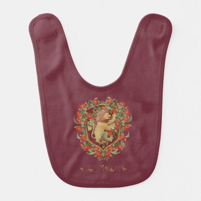 HARRY POTTER™ | GRYFFINDOR™ Crest Baby Bib (Front)