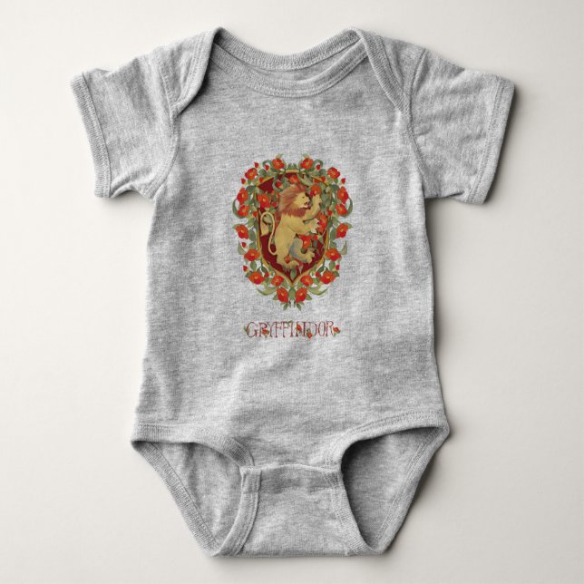 HARRY POTTER™ | GRYFFINDOR™ Crest Baby Bodysuit (Front)