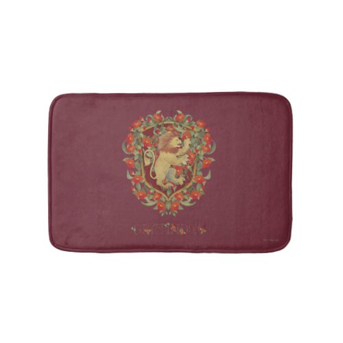 HARRY POTTER  GRYFFINDOR Crest Bath Mat