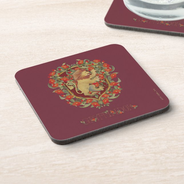 HARRY POTTER™ | GRYFFINDOR™ Crest Beverage Coaster (Left Side)
