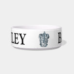 Harry Potter | Gryffindor Crest Blue Bowl<br><div class="desc">Unleash your inner lion with this cool blue emblem inspired by Hogwarts greatest house - Gryffindor! Only for the brave and mighty, this bold typography of the infamous house crest is inspired by J.K. Rowling's wizarding world of Harry Potter. Fans of the fantasy books and smash hit movie franchise alike...</div>