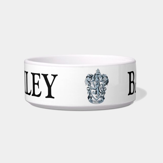 Harry Potter | Gryffindor Crest Blue Bowl (Front)