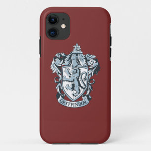 Harry Potter Gryffindor Crest Blue iPhone 11 Case