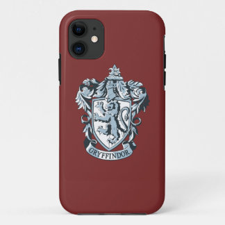 Harry Potter | Gryffindor Crest Blue iPhone 11 Case