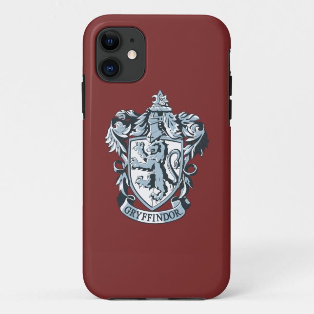 Harry Potter | Gryffindor Crest Blue Case-Mate iPhone Case (Back)