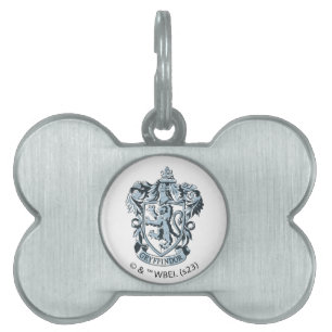 Harry Potter Gryffindor Crest Blue Pet ID Tag