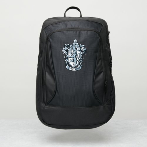 Harry Potter  Gryffindor Crest Blue Port Authority Backpack