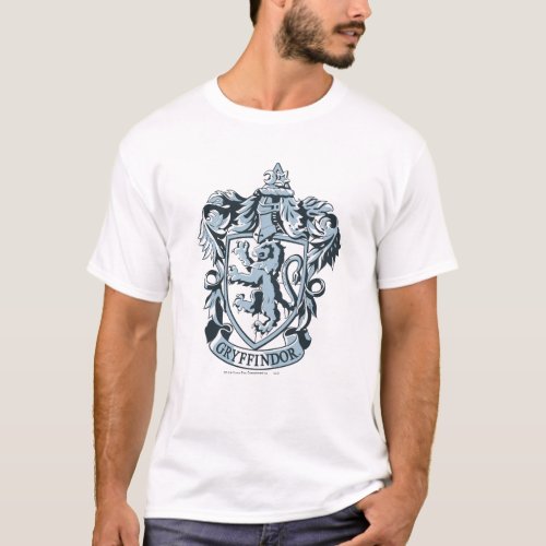 Harry Potter  Gryffindor Crest Blue T_Shirt