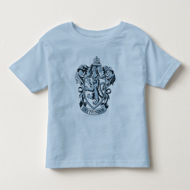 Harry Potter | Gryffindor Crest Blue Toddler T-shirt (Front)