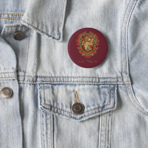 HARRY POTTER  GRYFFINDOR Crest Button