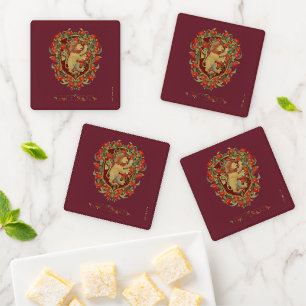 HARRY POTTER™   GRYFFINDOR™ Crest Coaster Set