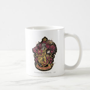 Harry Potter Gryffindor Crest - Destroyed Coffee Mug