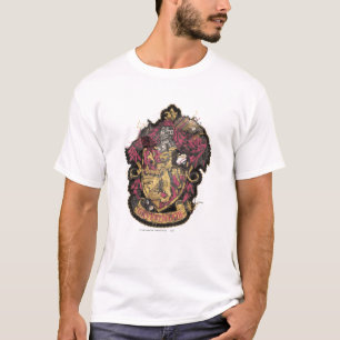 Harry Potter Gryffindor Crest - Destroyed T-Shirt