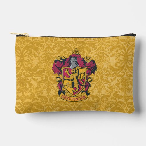 Harry Potter  Gryffindor Crest Gold and Red Accessory Pouch