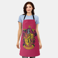 Harry Potter | Gryffindor Crest Gold and Red