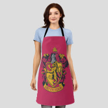 Harry Potter | Gryffindor Crest Gold and Red Apron