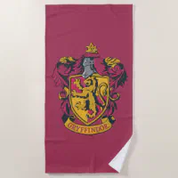 Gryffindor beach online towel