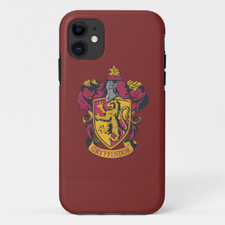 Harry Potter | Gryffindor Crest Gold and Red iPhone 11 Case