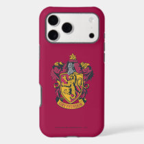 Harry Potter | Gryffindor Crest Gold and Red iPhone 17 Pro Max Case