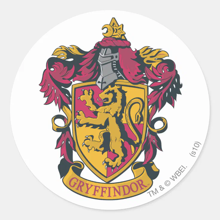 official gryffindor crest printable