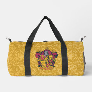 Harry Potter Gryffindor Crest Gold and Red Duffle Bag