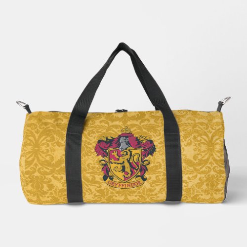 Harry Potter  Gryffindor Crest Gold and Red Duffle Bag