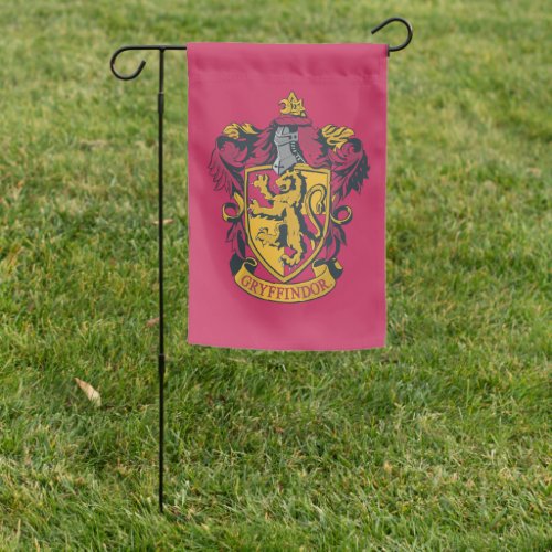 Harry Potter  Gryffindor Crest Gold and Red Garden Flag