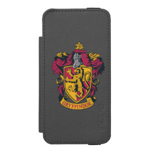 Harry Potter   Gryffindor Crest Gold and Red Wallet Case For iPhone SE/5/5s