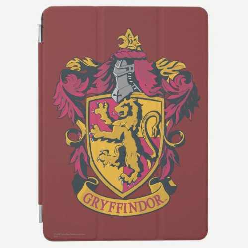 Harry Potter | Gryffindor Crest Gold and Red iPad Air Cover
